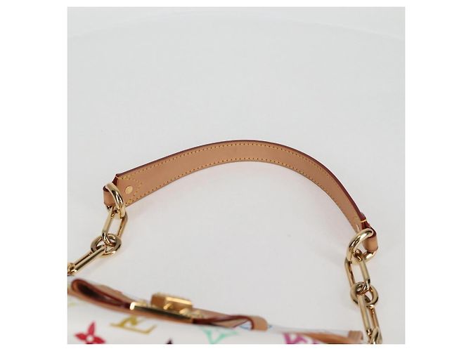 LOUIS VUITTON Monogramm Multicolor Patty Schultertasche Weiß M40305 Auth 120598SAV - Ansicht 14