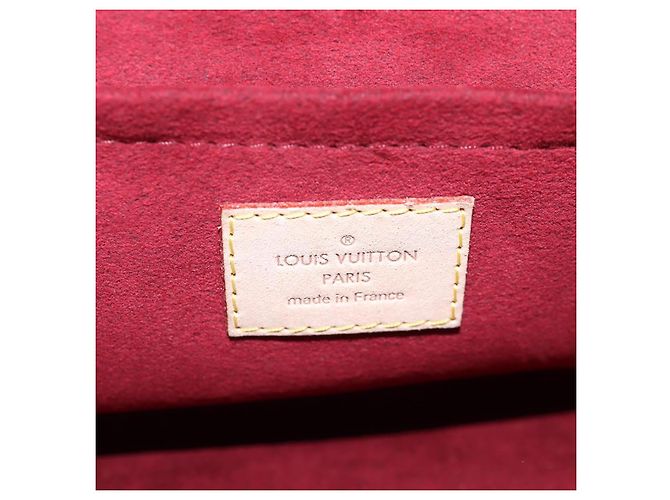 LOUIS VUITTON Monogramm Multicolor Patty Schultertasche Weiß M40305 Auth 120598SAV - Ansicht 19