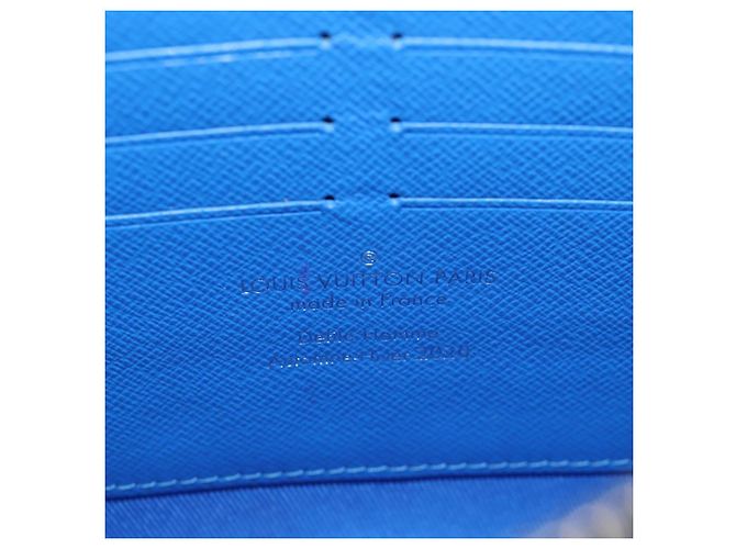 LOUIS VUITTON Monogram Clouds Soft Trunk Wallet Borsa a Spalla M45432 Auth 126007SAM Blu - vista 20
