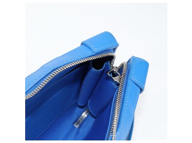 LOUIS VUITTON Monogram Clouds Soft Trunk Wallet Borsa a Spalla M45432 Auth 126007SAM Blu - vista 21