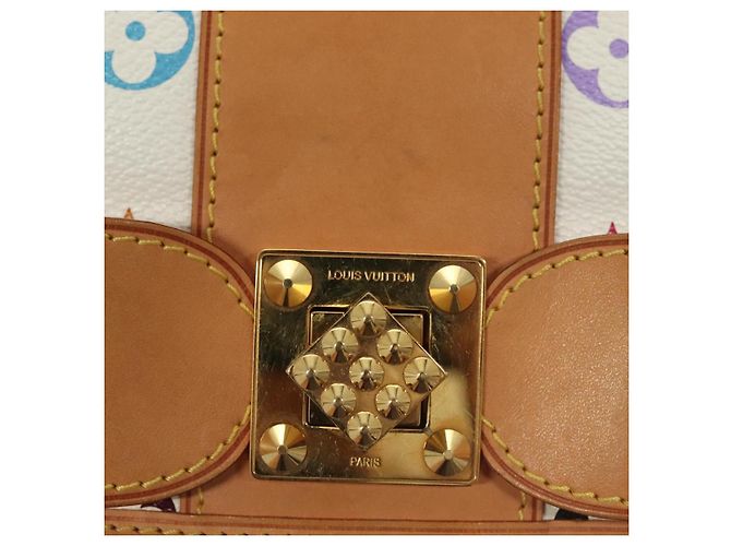 LOUIS VUITTON Monogramm Multicolor Patty Schultertasche Weiß M40305 Auth 127416SAV - Ansicht 18