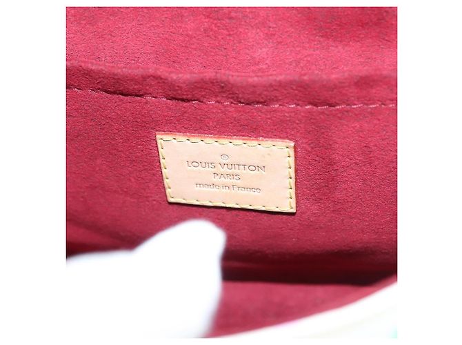 LOUIS VUITTON Monogramm Multicolor Patty Schultertasche Weiß M40305 Auth 127416SAV - Ansicht 19