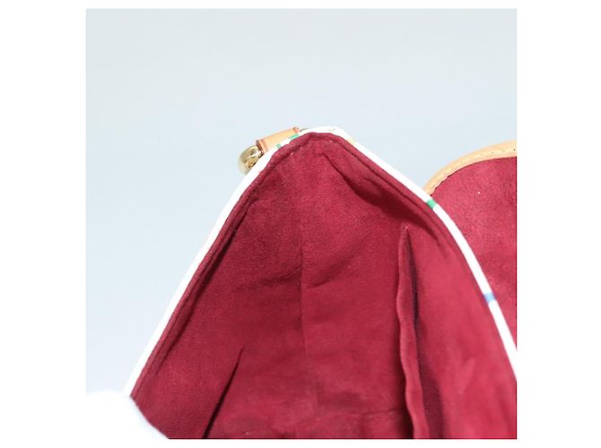 LOUIS VUITTON Monogramm Multicolor Patty Schultertasche Weiß M40305 Auth 127416SAV - Ansicht 20