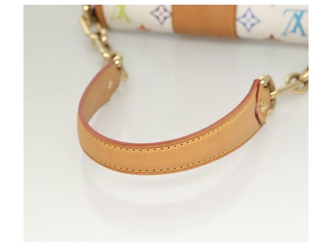 LOUIS VUITTON Monogramm Multicolor Patty Schultertasche Weiß M40305 Auth 127416SAV - Ansicht 7