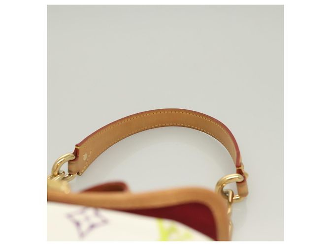 LOUIS VUITTON Monogramm Multicolor Patty Schultertasche Weiß M40305 Auth 127416SAV - Ansicht 8