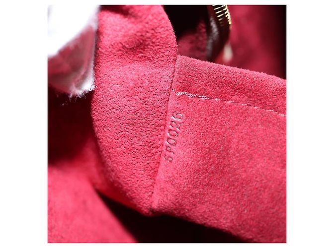 LOUIS VUITTON Handtasche Priscilla Monogramm Multicolor Weiß M40096 Auth 127133SAV - Ansicht 11