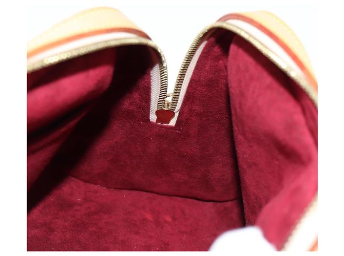 LOUIS VUITTON Handtasche Priscilla Monogramm Multicolor Weiß M40096 Auth 127133SAV - Ansicht 22