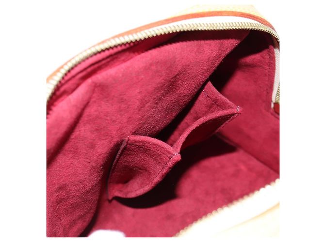 LOUIS VUITTON Handtasche Priscilla Monogramm Multicolor Weiß M40096 Auth 127133SAV - Ansicht 24
