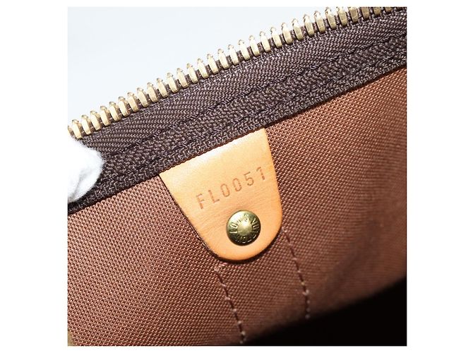 LOUIS VUITTON Monogram Graffiti Keepall 50 Boston Tasche Khaki M92196 Auth 126567SM - Ansicht 11