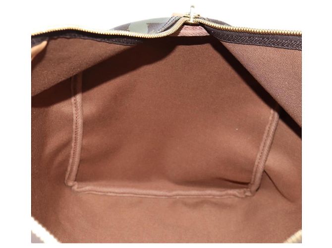 LOUIS VUITTON Monogram Graffiti Keepall 50 Boston Tasche Khaki M92196 Auth 126567SM - Ansicht 20