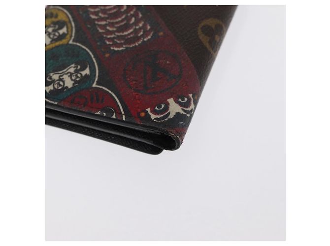 LOUIS VUITTON Portafoglio Victorine Monogram Kabuki M67253 Auth hk3432 Monogramma - vista 10