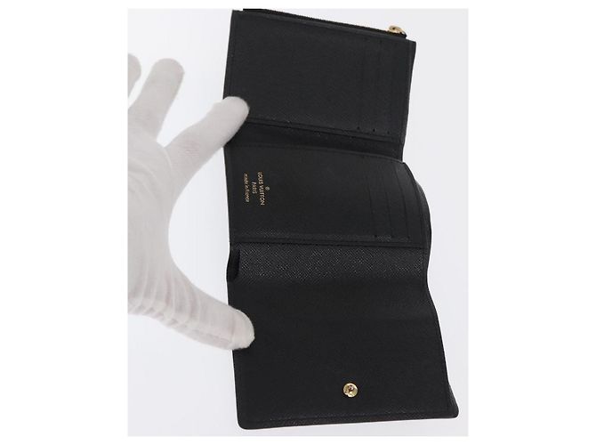 LOUIS VUITTON Portafoglio Victorine Monogram Kabuki M67253 Auth hk3432 Monogramma - vista 14
