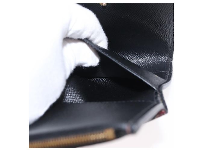 LOUIS VUITTON Portafoglio Victorine Monogram Kabuki M67253 Auth hk3432 Monogramma - vista 17