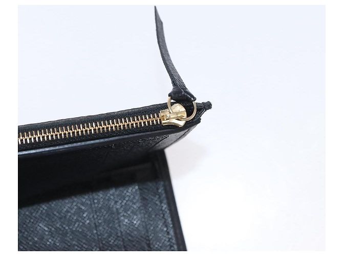 LOUIS VUITTON Portafoglio Victorine Monogram Kabuki M67253 Auth hk3432 Monogramma - vista 19
