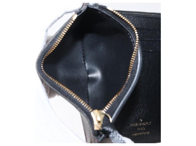 LOUIS VUITTON Portafoglio Victorine Monogram Kabuki M67253 Auth hk3432 Monogramma - vista 20