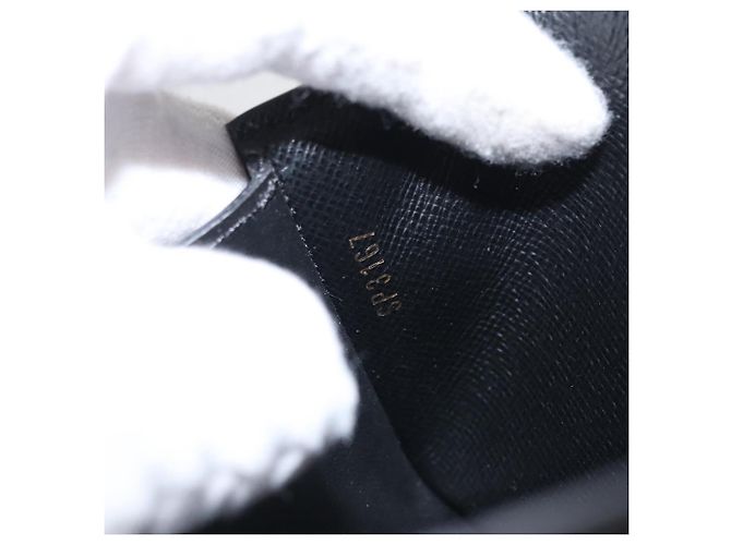 LOUIS VUITTON Portafoglio Victorine Monogram Kabuki M67253 Auth hk3432 Monogramma - vista 21