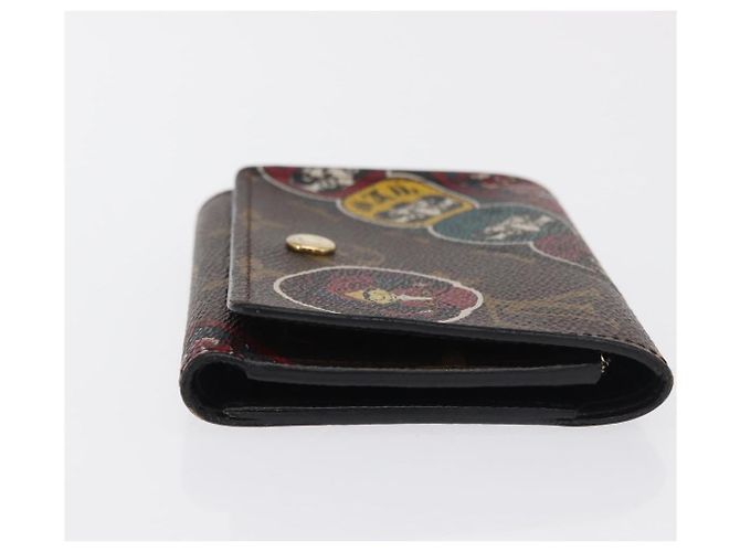 LOUIS VUITTON Portafoglio Victorine Monogram Kabuki M67253 Auth hk3432 Monogramma - vista 4