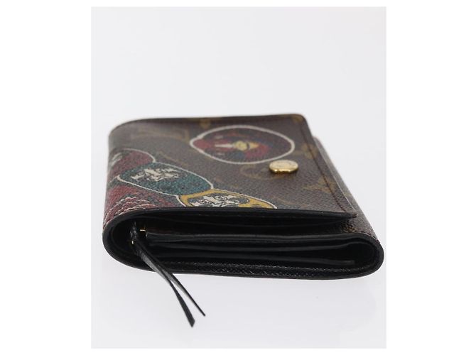 LOUIS VUITTON Portafoglio Victorine Monogram Kabuki M67253 Auth hk3432 Monogramma - vista 5
