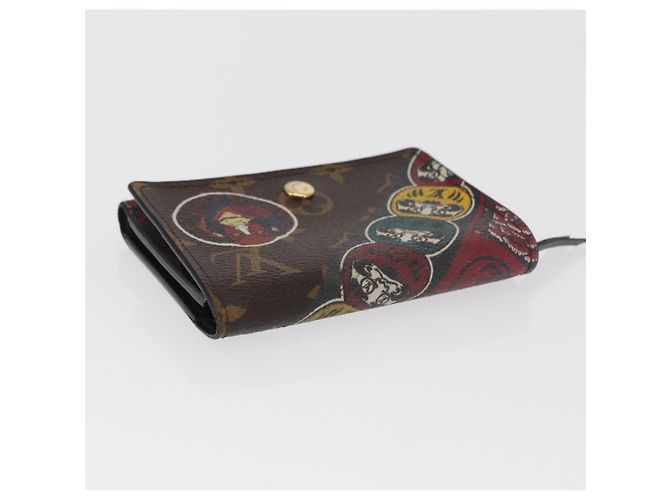 LOUIS VUITTON Portafoglio Victorine Monogram Kabuki M67253 Auth hk3432 Monogramma - vista 6