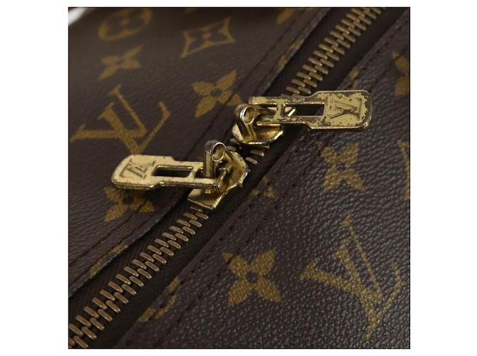 LOUIS VUITTON Borsa Boston Monogram Keepall 60 M41422 LV Auth ep13028 Monogramma - vista 10