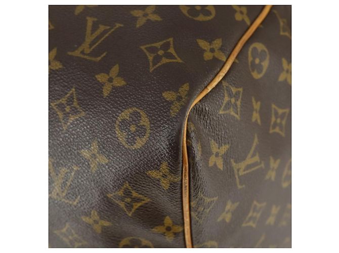 LOUIS VUITTON Borsa Boston Monogram Keepall 60 M41422 LV Auth ep13028 Monogramma - vista 14