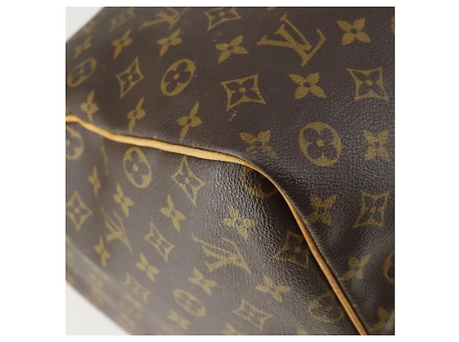 LOUIS VUITTON Borsa Boston Monogram Keepall 60 M41422 LV Auth ep13028 Monogramma - vista 15