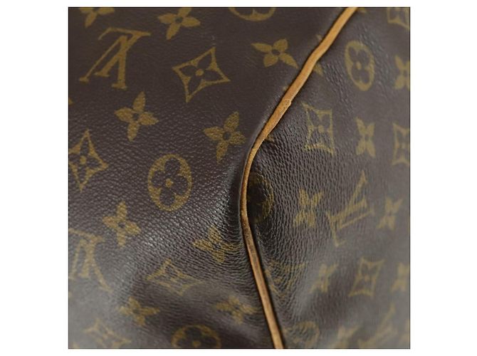 LOUIS VUITTON Borsa Boston Monogram Keepall 60 M41422 LV Auth ep13028 Monogramma - vista 16