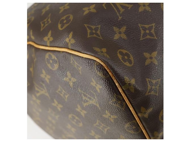 LOUIS VUITTON Borsa Boston Monogram Keepall 60 M41422 LV Auth ep13028 Monogramma - vista 17