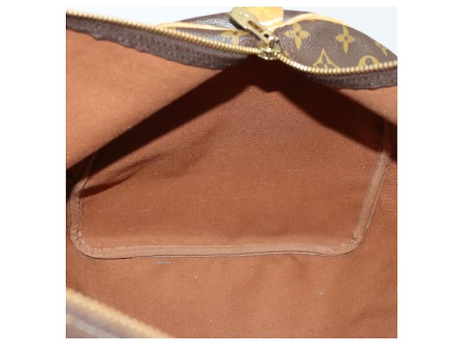 LOUIS VUITTON Borsa Boston Monogram Keepall 60 M41422 LV Auth ep13028 Monogramma - vista 20