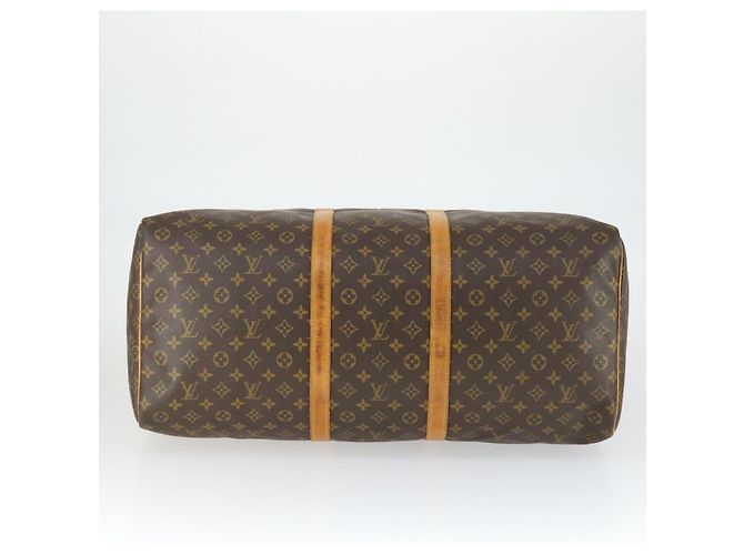 LOUIS VUITTON Borsa Boston Monogram Keepall 60 M41422 LV Auth ep13028 Monogramma - vista 5