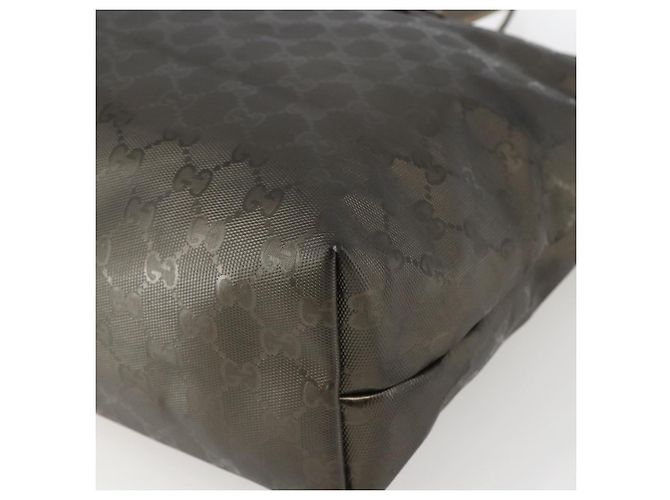 Borsa tote GG Implementation Gucci Oro 211137 Auth 170316 D'oro - vista 10