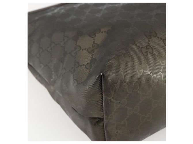 Borsa tote GG Implementation Gucci Oro 211137 Auth 170316 D'oro - vista 11