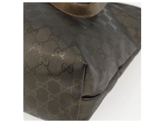 Borsa tote GG Implementation Gucci Oro 211137 Auth 170316 D'oro - vista 12