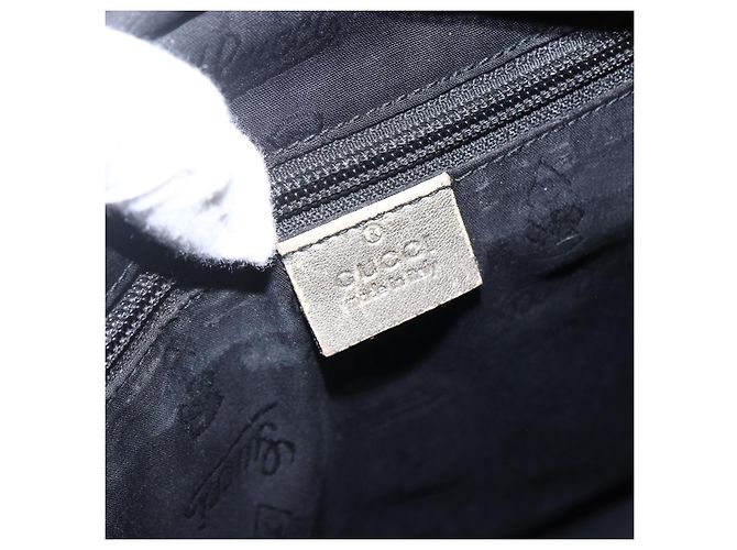 Borsa tote GG Implementation Gucci Oro 211137 Auth 170316 D'oro - vista 15