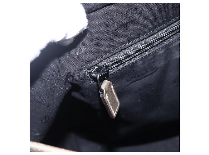 Borsa tote GG Implementation Gucci Oro 211137 Auth 170316 D'oro - vista 16