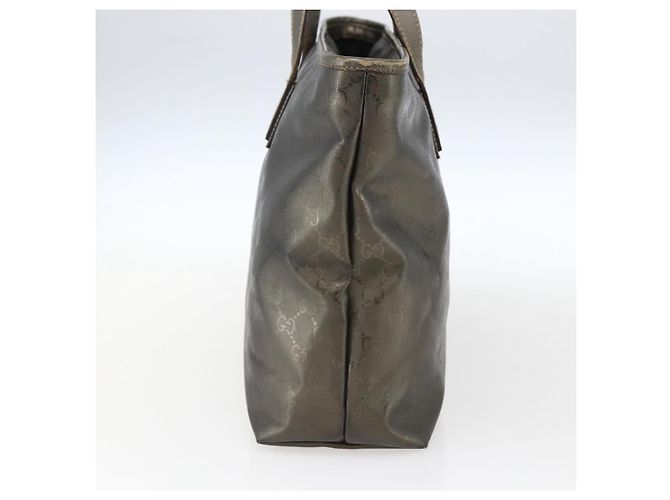 Borsa tote GG Implementation Gucci Oro 211137 Auth 170316 D'oro - vista 5