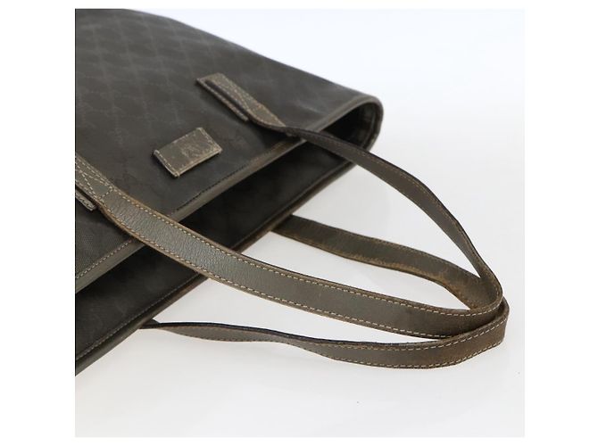 Borsa tote GG Implementation Gucci Oro 211137 Auth 170316 D'oro - vista 7