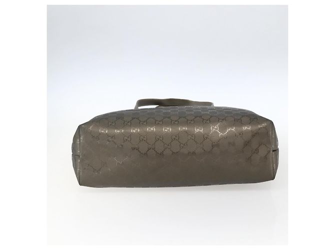 Borsa tote GG Implementation Gucci Oro 211137 Auth 170316 D'oro - vista 9