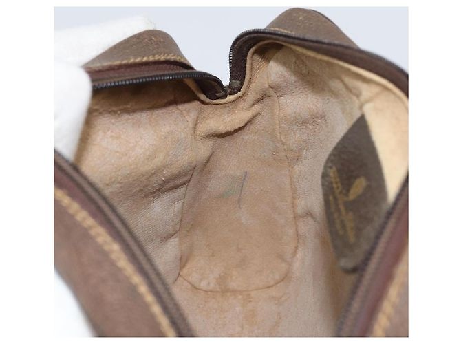 Borsa a Spalla Gucci GG Supreme Web Sherry Line PVC Beige 010 378 Auth 170391 - vista 19