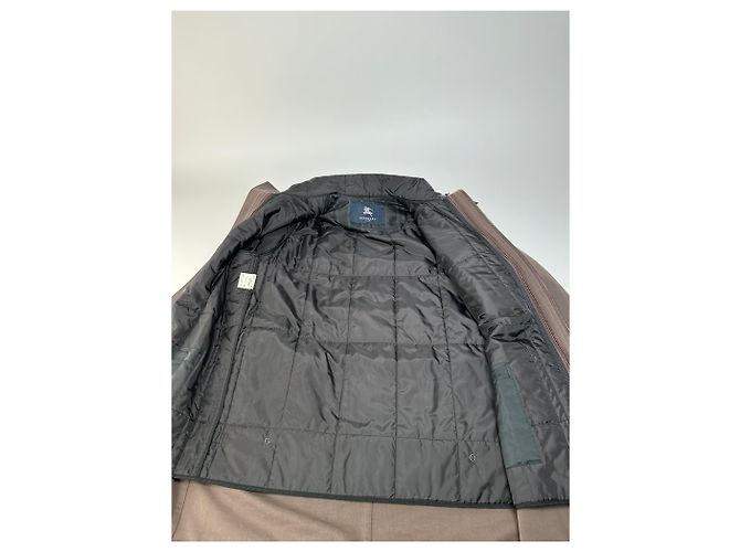 Parka Vintage Burberry Marrone L - vista 10