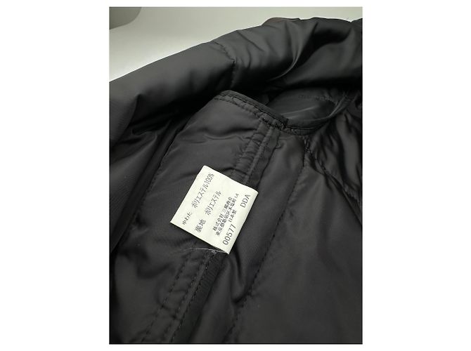 Parka Vintage Burberry Marrone L - vista 11