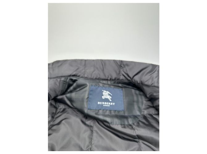 Parka Vintage Burberry Marrone L - vista 12