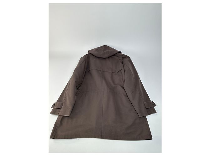 Parka Vintage Burberry Marrone L - vista 7