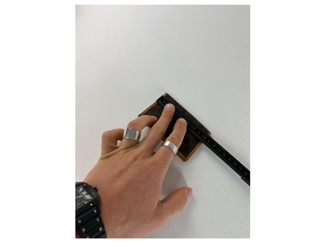 Céline Vintage Celine Paris Triomphe Monogram Card Holder Brown - view 9