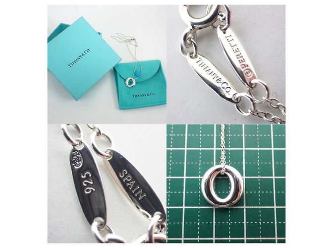 Collar Péndulo Mini Sebiana Ag925 de Tiffany & Co. - vista 10