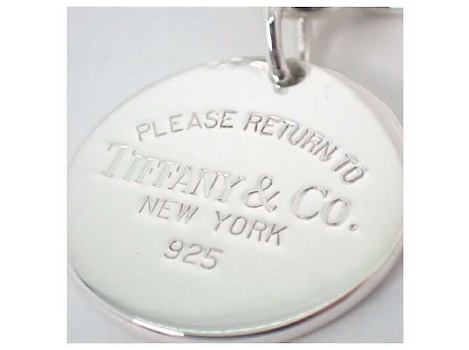 Bracciale charm in argento 925 Return to Round di Tiffany & Co. - vista 3