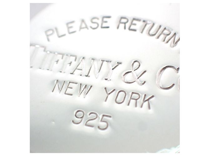 Bracciale charm in argento 925 Return to Round di Tiffany & Co. - vista 4