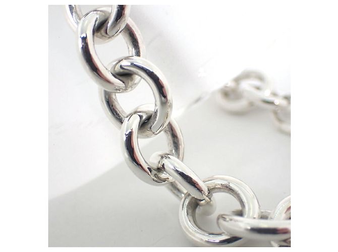 Bracciale charm in argento 925 Return to Round di Tiffany & Co. - vista 5