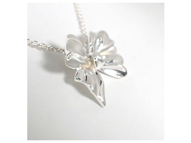 Pendente Collana Motivo Nastro Tiffany & Co. 925 - vista 4