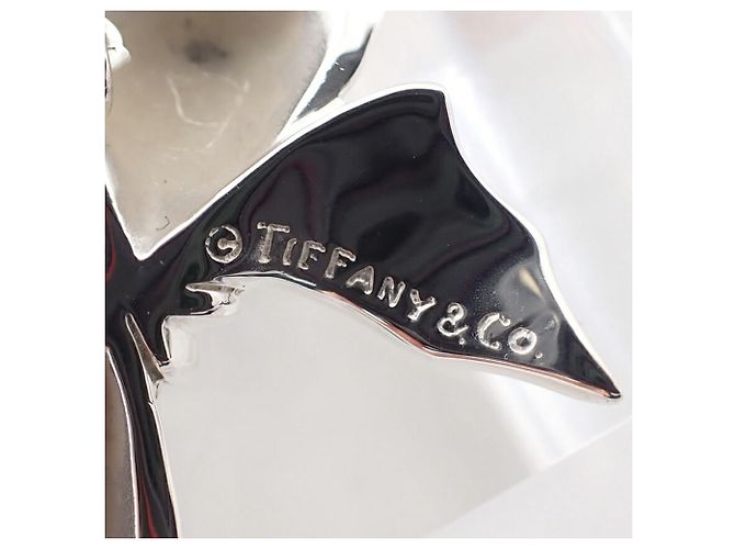 Pendente Collana Motivo Nastro Tiffany & Co. 925 - vista 7